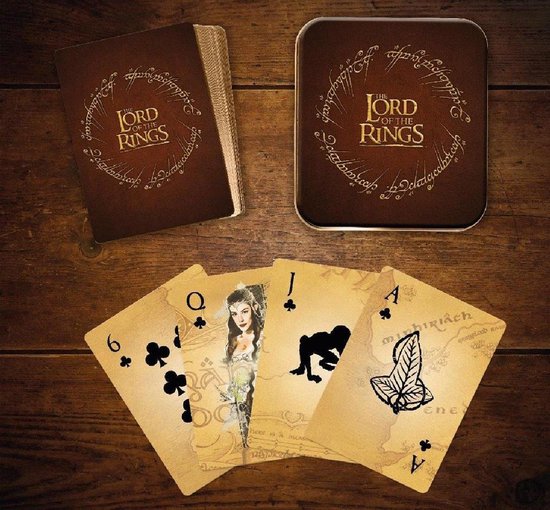 Afbeelding van het spel Paladone The Lord Of The Rings - Playing Cards
