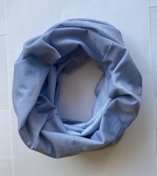 cache-cou adorit (bleu clair) bandana pour le sport, le sport automobile,  les loisirs