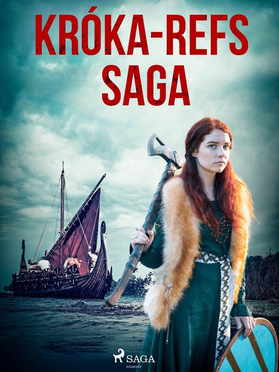 Íslendingasögur - Króka-Refs saga - cover