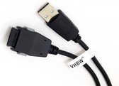 VHBW USB kabel voor Samsung telefoons met 24-pins connector - 1 meter