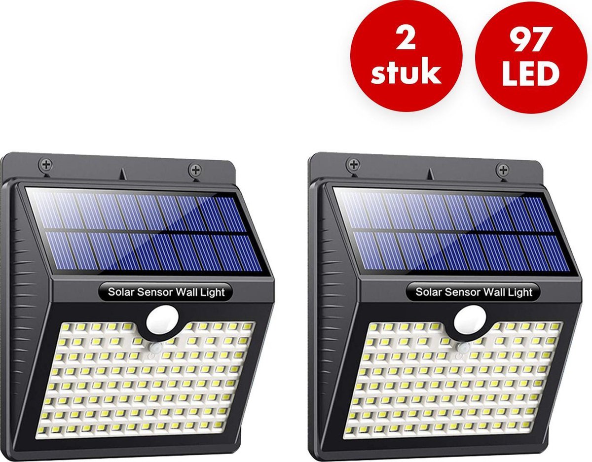TEMPO DI SALDI Koplamp Met 20 Leds Zonnepaneel En Bewegingsmelder Schemerschijnwerper 3174435078