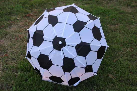 Kinder paraplu voetbal kinderparaplu regen