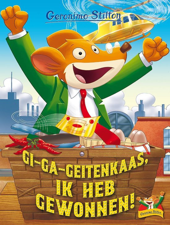 Foto: Gi ga geitenkaas ik heb gewonnen 