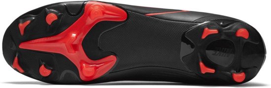 Nike Nike Mercurial Vapor 13 Academy Sportschoenen - Maat 41 - Mannen - zwart/rood - Nike