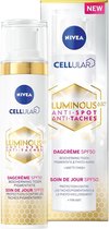 Bol.com NIVEA Cellular Luminous Dagcrème Anti-Pigment SPF50 - Bescherming tegen Pigmentvlekken & Photo-aging - 40ml aanbieding