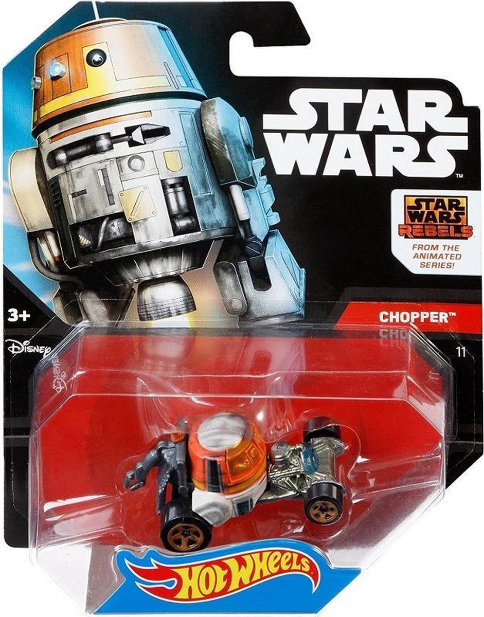 Mattel Hot Wheels: Star Wars - Chopper
