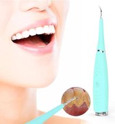 LOUZIR  Draagbare Tandsteen Verwijderaar  -Elekterisch Tandplak Verwijderaar- Tanden flosser - Mond Verzorging