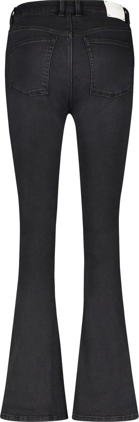 BF Jeans- dames Flared Jeans- stretch- afgewassen zwart | bol.com