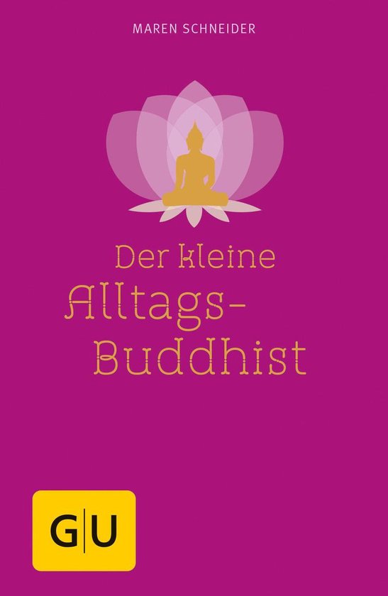 GU Entspannung - Der kleine Alltagsbuddhist - cover