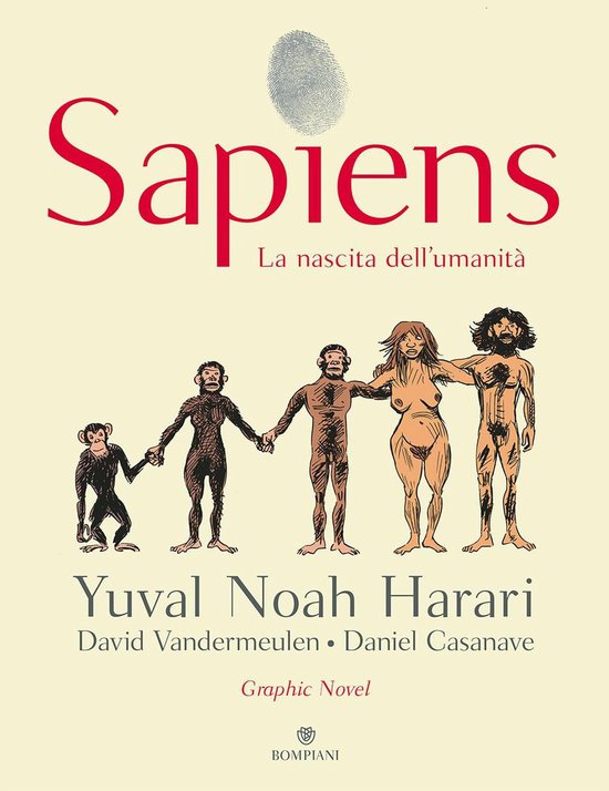 Graphic Novel 1 - Sapiens. La nascita dell'umanità - cover