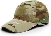 Baseball cap heren - Pet heren - Army - Camouflage - CP