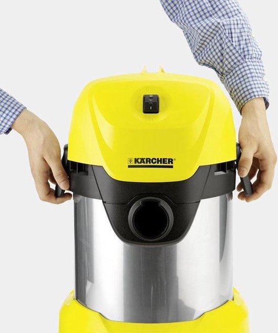 WD 3 Premium Alleszuiger - Blaasfunctie - RVS reservoir - 17 liter - Extra zuigmond