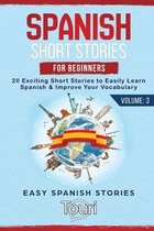 Easy Spanish Stories- Spanish Short Stories for Beginners