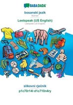BABADADA, bosanski jezik - Leetspeak (US English), slikovni rječnik - p1c70r14l d1c710n4ry