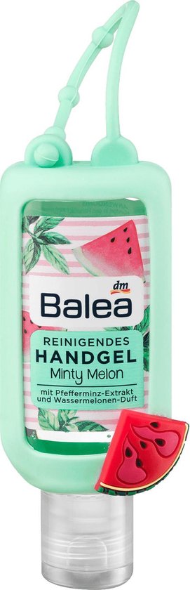 Balea Hygiene handgel Minty Melon Limited Edition (50 ml) | bol.com