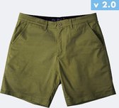 Eubi Shorts ALL DAY - Olijfgroene Korte Broek - Premium Kwaliteit - Heren Maat M