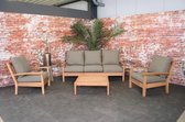Sens-Line jakarta teak lounge set