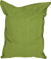 Lumaland - Luxe XXL zitzak - Beanbag van microvelours - Indoor - 380 Liter - 140 x 180 cm - Groen