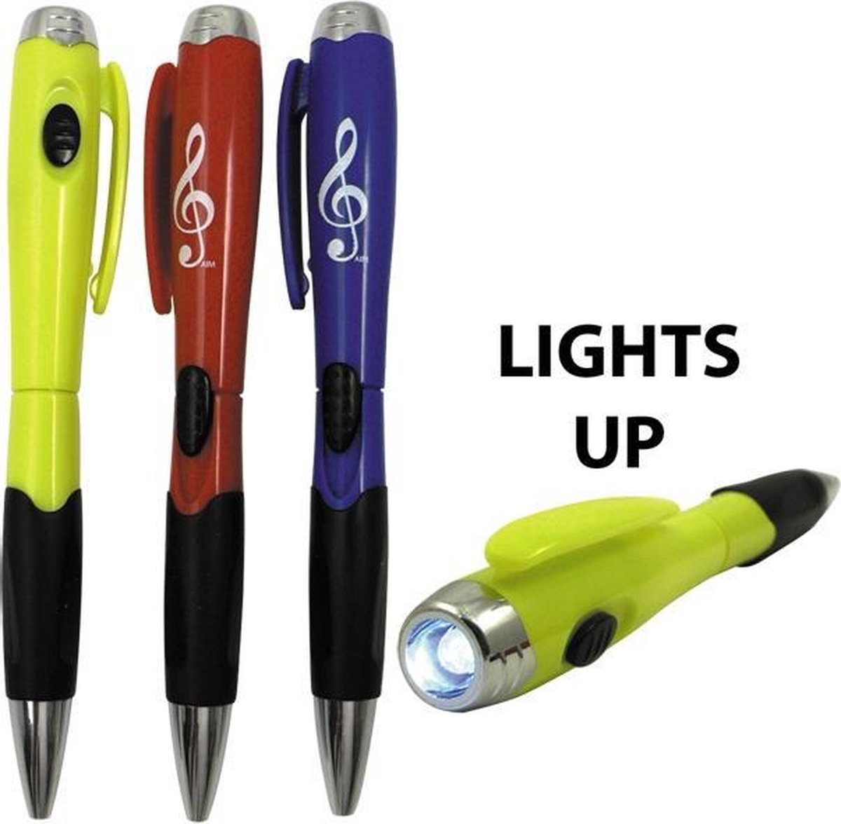 Zaklampje Pen Vioolsleutel