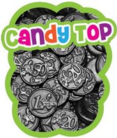 Candy top muntendrop 400 gr