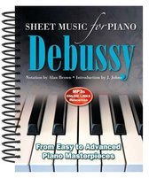 Claude Debussy Sheet Music For Piano