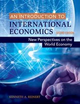 summary ''An Introduction to International Economics'' by Kenneth A. Reinart