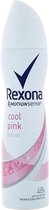Rexona Deodorant Deospray Cool Pink