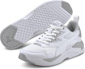 PUMA X-Ray Lite Wmns Metallic Sneakers Dames - Puma White-Puma White-Puma Silver - Maat 38