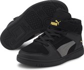 PUMA Rebound Layup Fur SD V PS Sneakers - Puma Black-Ultra Gray-Super Lemon - Maat 31