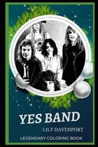 Yes Band Legendary Coloring Book