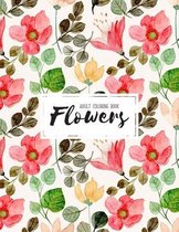 Flowers Coloring Book