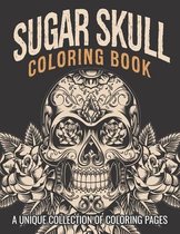 Sugar Skull Coloring Book