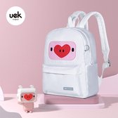 Uek Original - Rugzak Varkens -  Pig - Wit - maat M-L