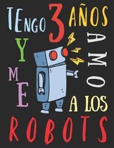 Tengo 3 anos y me amo a los robots