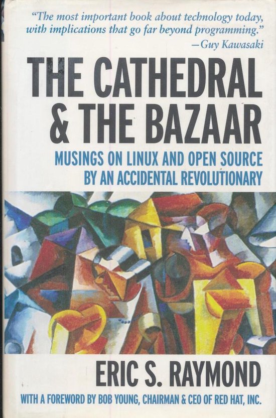 The Cathedral and the Bazaar - cover