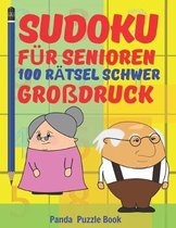Sudoku Für Senioren - 100 Rätsel Schwer Großdruck