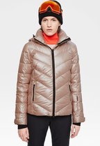 Fire + Ice Sassy2-D Dames Wintersport Jas Roze