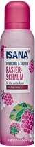 ISANA Scheerschuim Raspberry & Jasmine  (150 ml)