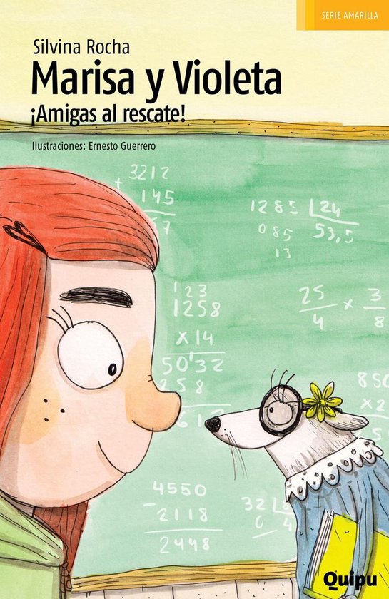 Serie amarilla - Marisa y Violeta
