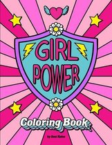 Girl Power Coloring Book