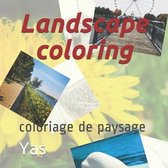 landscape coloring