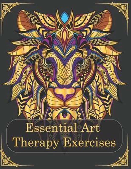 Essential Art Therapy Exercises 9798646804991 Edward Cowf Boeken