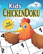 ChickenDoku Vol 2 Easy: Subdoku