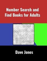 Number Search and Find Books for Adults