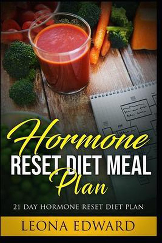 Hormone Hack- Hormone Reset Diet Meal Plan - cover