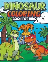 Dinosaur Coloring Book for Kids