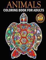 Animals Coloring Book for Adults