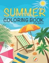 Summer Coloring Book For Girls
