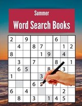 Summer Word Search Books