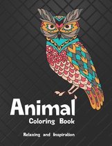 Animal - Coloring Book - Relaxing and Inspiration